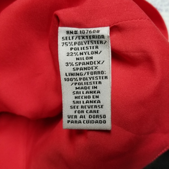 Cold Shoulder Stretchy Midi Dress (12) LESLIE FAY - Picture 6 of 6